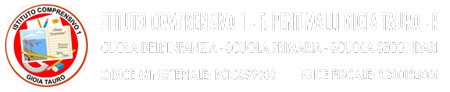Istituto Comprensivo 1 "Francesco Pentimalli"