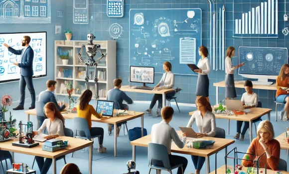 CORSI DI FORMAZIONE STEM, MULTILINGUISMO E TRANSIZIONE DIGITALE